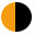 Laranja e Preto